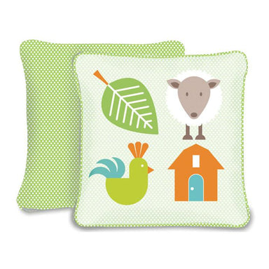 Little Chipipi Organic Baby - Farmland Cushion (40cm) | Koop.co.nz