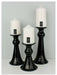 Notre Vie Wide Bell Top Pillar Candle (100hr) - Fleur De Linen | Koop.co.nz