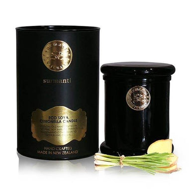 Surmanti Citronella EcoSoya Candle - Lemongrass & Ginger | Koop.co.nz