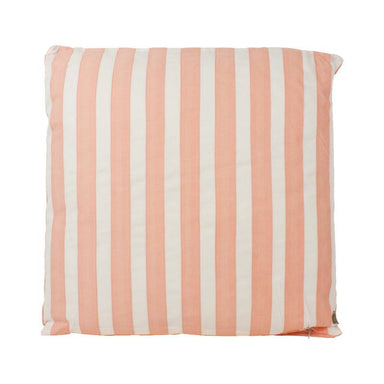 The Good Housewife Stripe Cushion - Chintz Rose (45cm) | Koop.co.nz