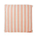 The Good Housewife Stripe Cushion - Chintz Rose (45cm) | Koop.co.nz