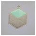 The Good Housewife Geometric Pot Holder - Silt Green | Koop.co.nz