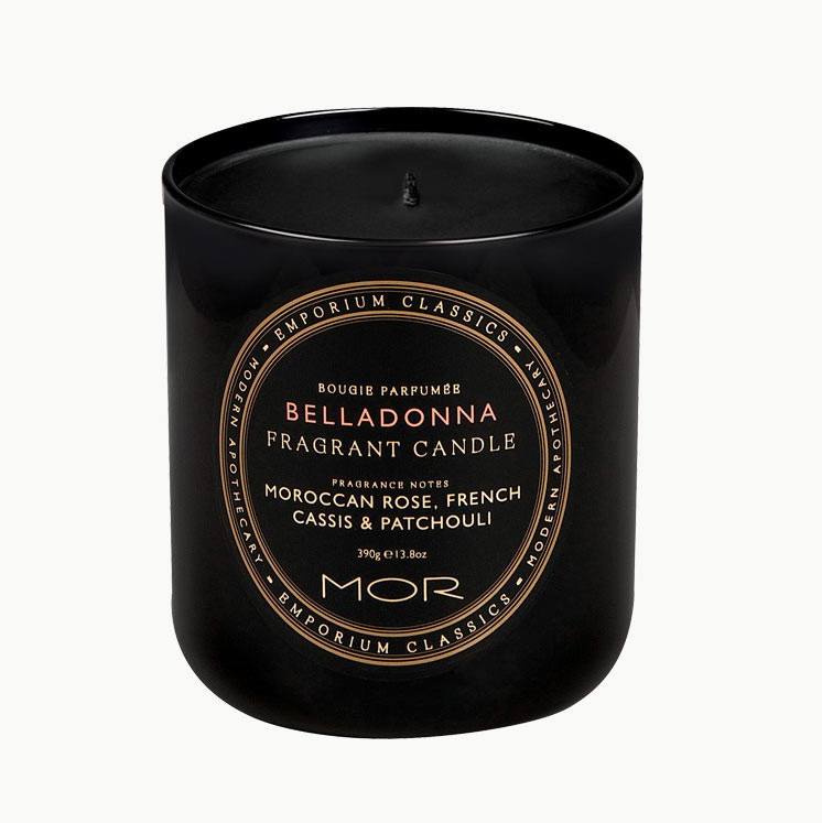 MOR Boutique Fragrant Black Soy Candle - Belladonna | Koop.co.nz