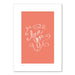 Cenario A4 Print - Love You (Orange) | Koop.co.nz