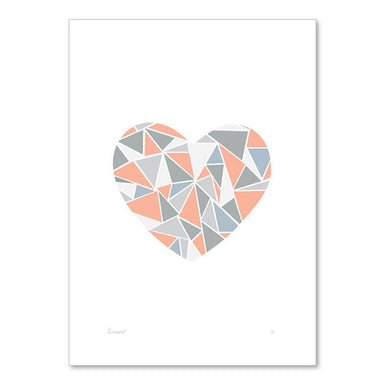 Cenario A4 Print - Big Heart | Koop.co.nz