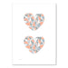 Cenario A4 Print - Little Hearts | Koop.co.nz