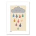 Pint Size Cloudy Days Print (A4) | Koop.co.nz