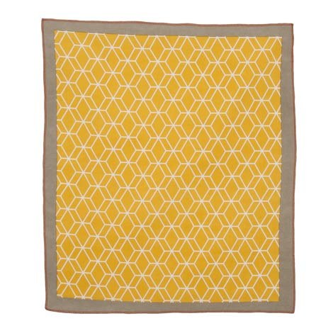 Present Time Hexagon Tea Towel | Koop.co.nz
