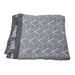 The Good Housewife Cotton Knit Hexagon Blanket | Koop.co.nz