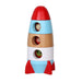 Discoveroo Magnetic Stacking Rocket | Koop.co.nz