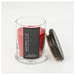 Notre Vie Couleur Couture Glass Metro Candle - Black Raspberry | Koop.co.nz