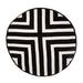 General Eclectic Round Knit Throw | Koop.co.nz