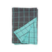 General Eclectic Mint Grid Knit Throw | Koop.co.nz