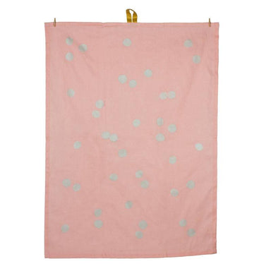 Emilie Silver Spot Tea Towel | Koop.co.nz