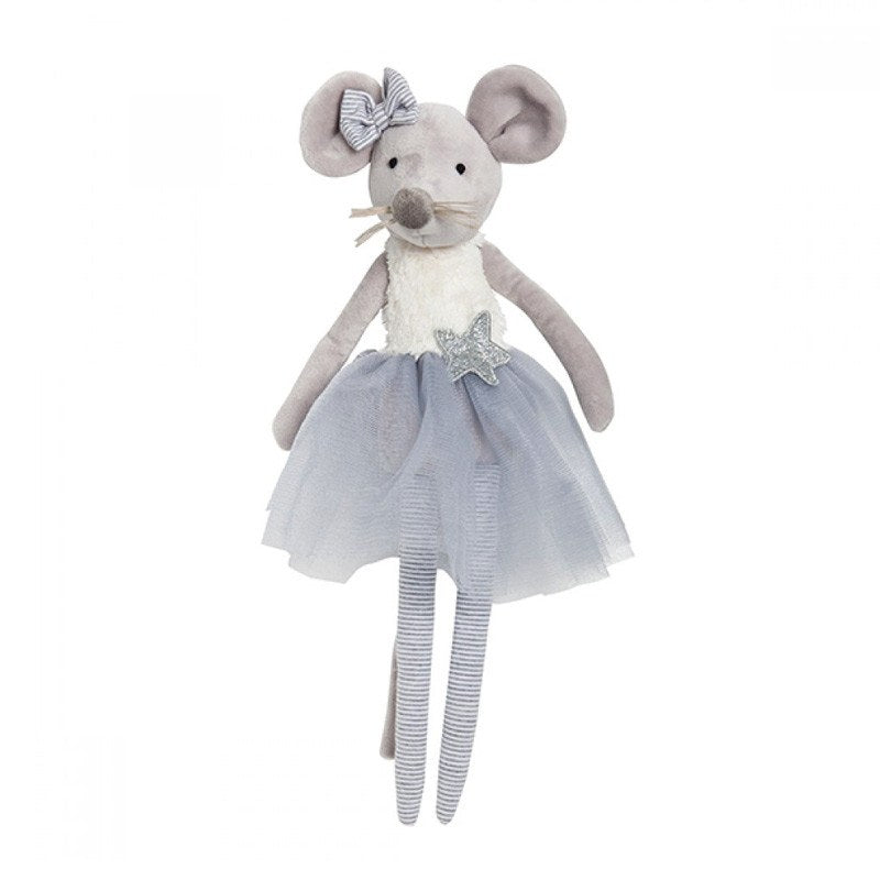 Lily & George Tina Ballerina Mouse Soft Toy | Koop.co.nz