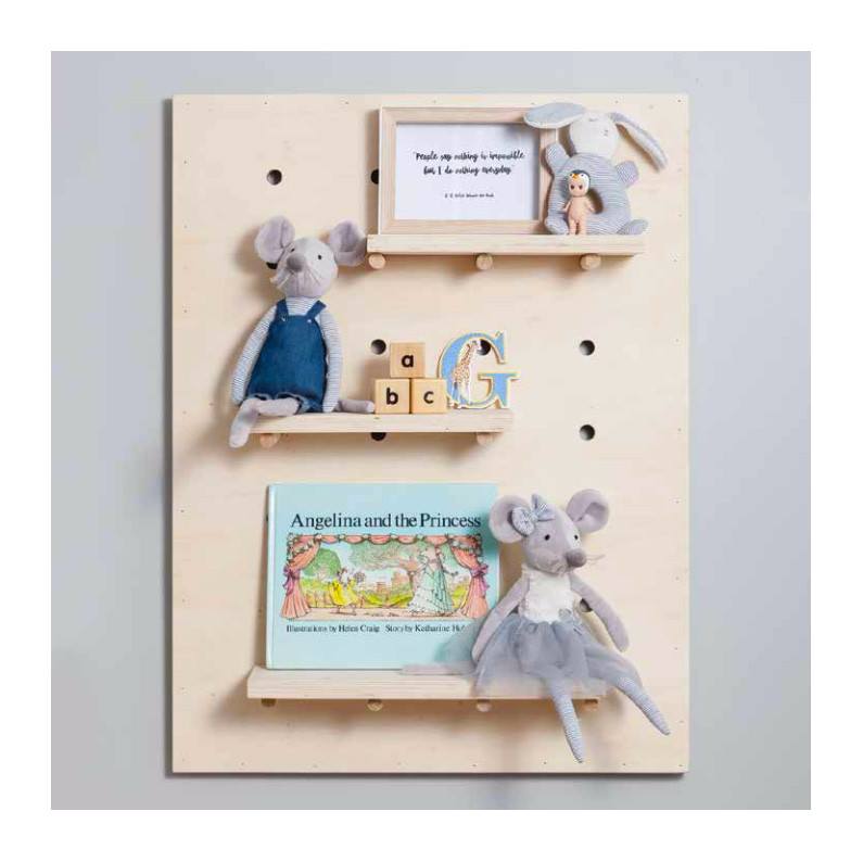 Lily & George Tina Ballerina Mouse Soft Toy | Koop.co.nz