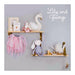 Lily & George Sylvie Swan Soft Toy | Koop.co.nz