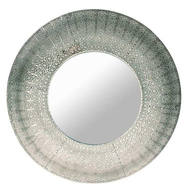 Le Forge Large Silver Marrakesh Mirror (96cm) | Koop.co.nz