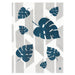 Linens & More Leafy Lines Tea Towel | Koop.co.nz