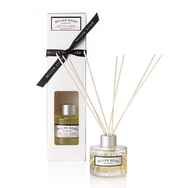 Miller Road Devonport Aroma Reed Diffuser – Bamboo & White Lily | Koop.co.nz