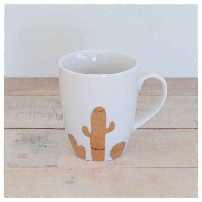 George & Co Cacti Mugs (Set 4) | Koop.co.nz