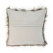 Stoneleigh & Roberson Grey Brown Faux Fur Cushion (45cm) | Koop.co.nz