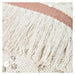 Stoneleigh & Roberson Blush Fringe Cushion (45cm) | Koop.co.nz