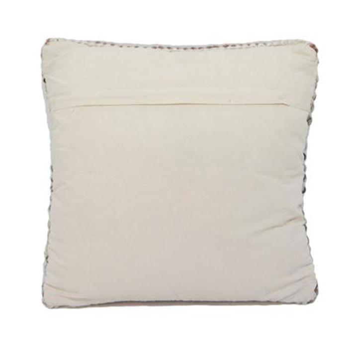 Stoneleigh & Roberson Natural & Blush Wool Cushion (45cm) | Koop.co.nz