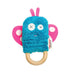 O.B Designs Ding A Ring Teether Rattle - Betty Butterfly | Koop.co.nz