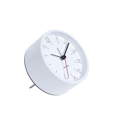 Karlsson Elegant White Alarm Clock | Koop.co.nz