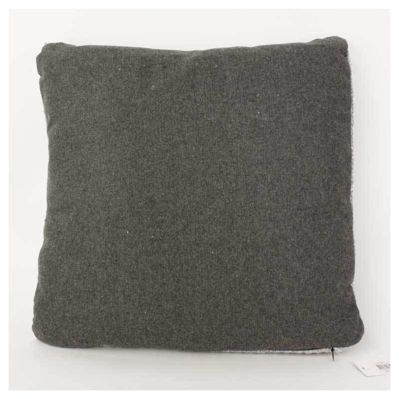 Emporium Grey Langham Knit Cushion (40cm) | Koop.co.nz
