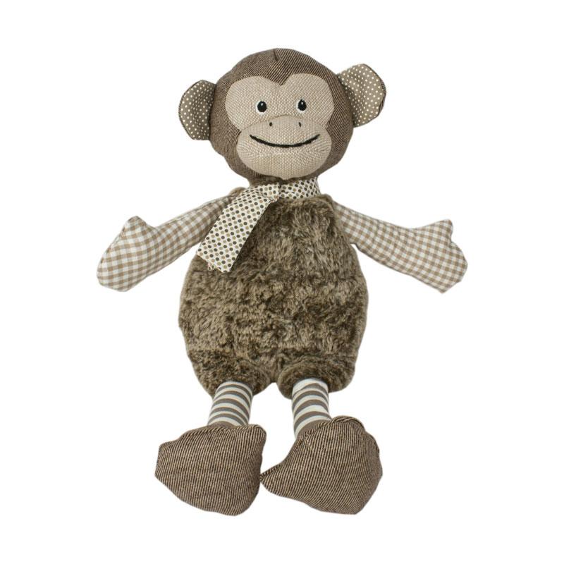 Baby Boo Monkey With Scarf | Koop.co.nz