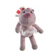 Baby Boo Knitted Lion - Lilac | Koop.co.nz