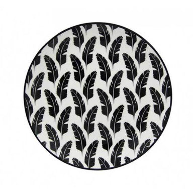 Annabel Trends Feather Plate | Koop.co.nz