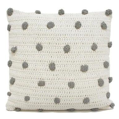 Stoneleigh & Roberson Sim Pom Pom Cushion (55cm) | Koop.co.nz
