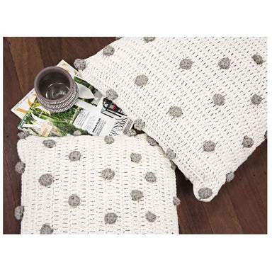 Stoneleigh & Roberson Sim Pom Pom Cushion (55cm) | Koop.co.nz