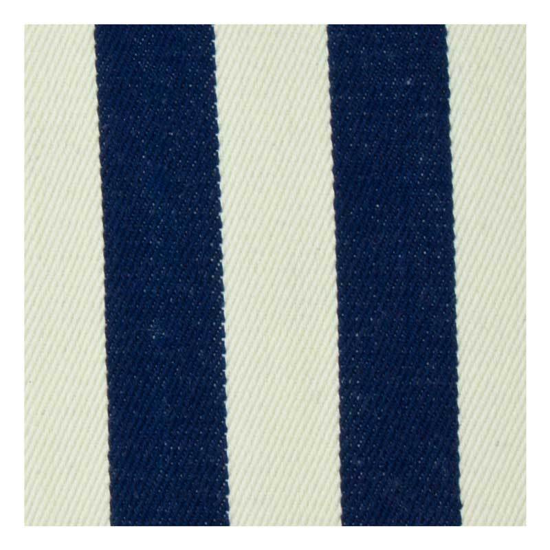 Craft Studio Breton Navy Stripe Tassel Cushion (50cm) | Koop.co.nz