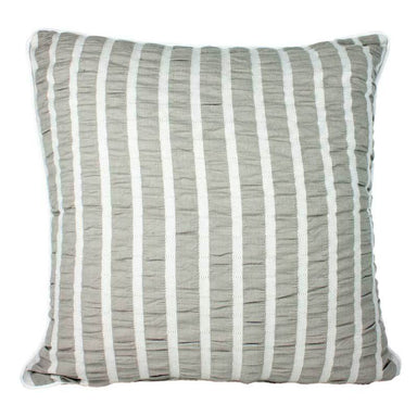 Craft Studio Parker Cushion - Pearl Grey (50cm) | Koop.co.nz