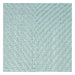 Craft Studio Linen Herringbone Tassel Cushion - Aqua Green (50cm) | Koop.co.nz