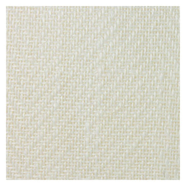 Craft Studio Linen Herringbone Tassel Cushion - Off White (50cm) | Koop.co.nz