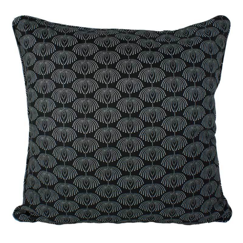 Craft Studio Dew Drops Cushion - Raven (50cm) | Koop.co.nz