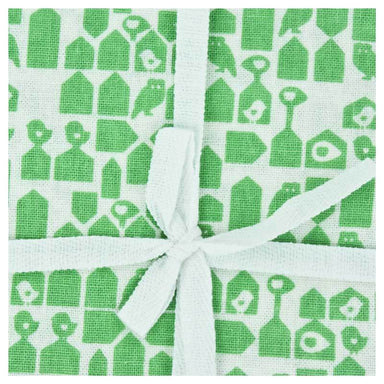 Craft Studio Hamlet Tea Towels (2pk) – Green | Koop.co.nz