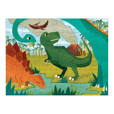 Mudpuppy Puzzle To Go – Dinosaur Park (36pc) | Koop.co.nz