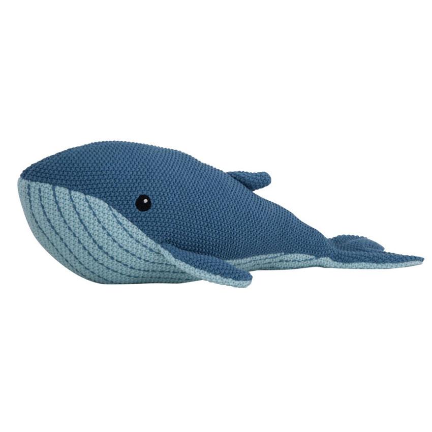 Lily & George Walter Whale Soft Toy | Koop.co.nz