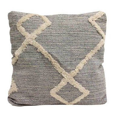 Stoneleigh & Roberson Blue Tushar Cushion (45cm) | Koop.co.nz