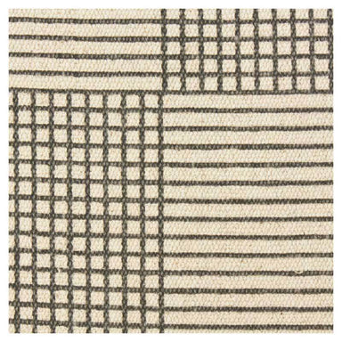 Amalfi Zala Crosshatch Cushion (50cm) | Koop.co.nz