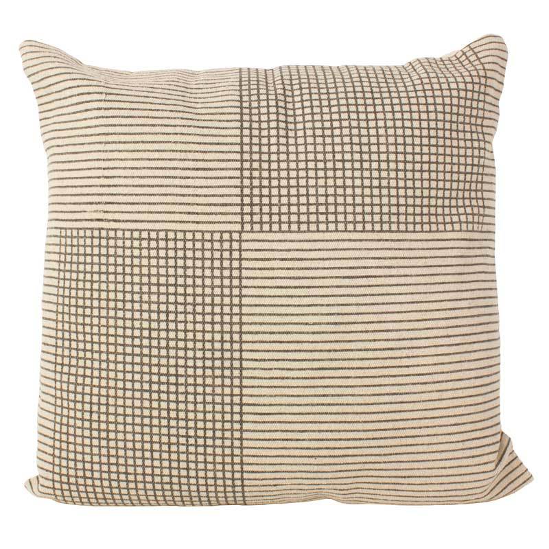 Amalfi Zala Crosshatch Cushion (50cm) | Koop.co.nz