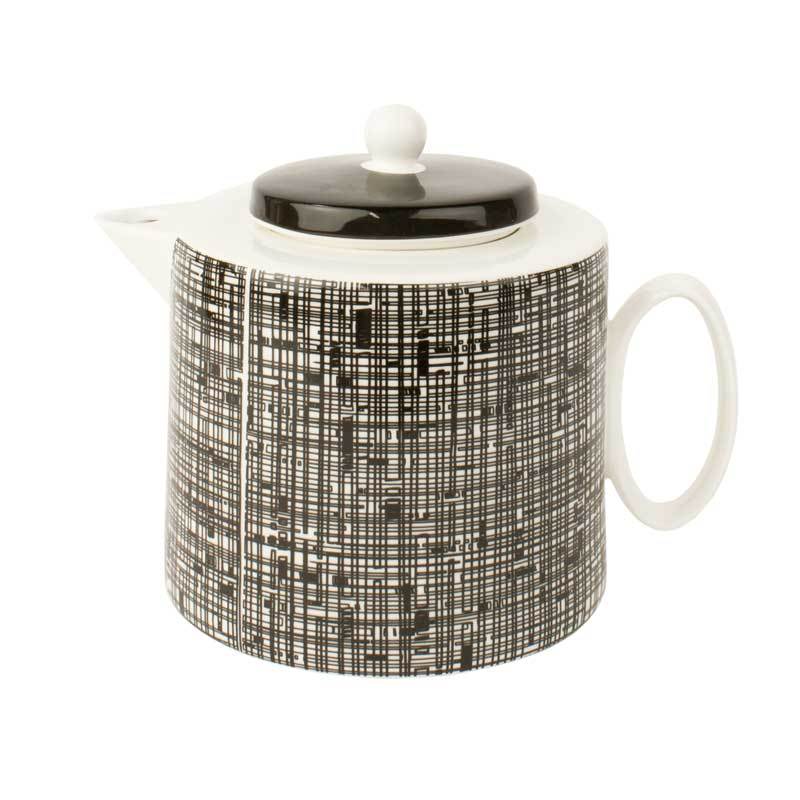 The Source Scratch Mono Teapot - Homeware & Gifts NZ | KOOP | — Koop