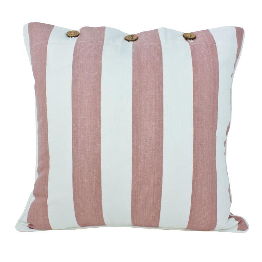 Craft Studio Dusty Pink Capri Cushion (40cm) | Koop.co.nz