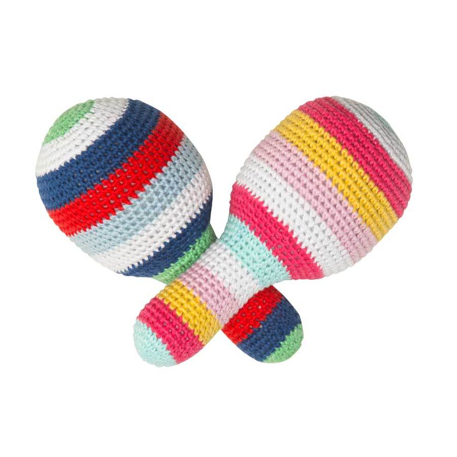 Emotion & Kids Crochet Maraka Rattle | Koop.co.nz
